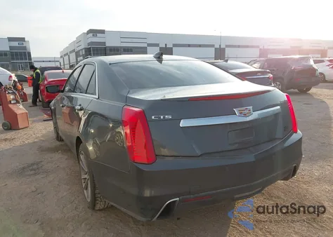 2018 Cadillac Cts Luxury из США, поврежденный, VIN 1G6AR5SXXJ0138702